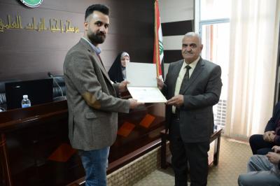  مركزُ الفهرسة ونُظُم المعلومات ينظّم ورشةً لمركز إحياء التراث في جامعة بغداد حول أنظمة الفهرسة الحديثة (RDA)