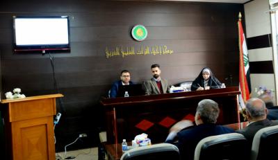  مركزُ الفهرسة ونُظُم المعلومات ينظّم ورشةً لمركز إحياء التراث في جامعة بغداد حول أنظمة الفهرسة الحديثة (RDA)