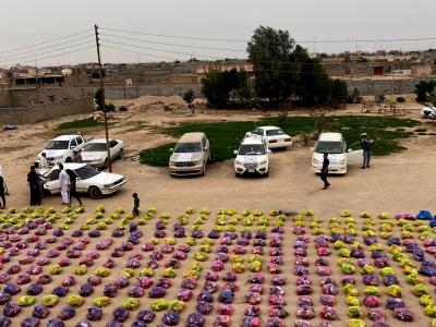 مواكبُ سفوان: ستكون لنا وقفةٌ مشرِّفة في دعم العوائل الفقيرة والمتضرّرة من حظر التجوال 