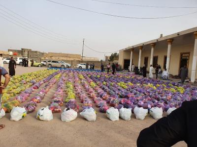 مواكبُ سفوان: ستكون لنا وقفةٌ مشرِّفة في دعم العوائل الفقيرة والمتضرّرة من حظر التجوال 