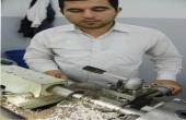 بجودة عالية بالقياسات والمواصفات: ملاكات مصنع صياغة العتبة العباسية المقدسة تنتهي من تصنيع المقابض الفاصلة بين الكرات الفضية 