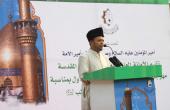 من مدينة لكناو الهندية ونشراً للفكر المحمدي الأصيل: انطلاق مهرجان أمير المؤمنين عليه السلام الثقافي السنوي الأول برعاية العتبة العباسية المقدسة