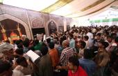 ضمن نشاطات العتبة العباسية المقدسة: تقرير مصور عن فعاليات مهرجان أمير المؤمنين الثقافي السنوي الأول في الهند 
