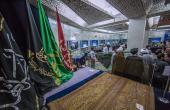 الوفود المشاركة في مهرجان ربيع الشهادة العالمي التاسع تتجول في متحف الكفيل ومكتبة ودار مخطوطات العتبة العباسية المقدسة (تقرير مصور)