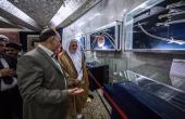 الوفود المشاركة في مهرجان ربيع الشهادة العالمي التاسع تتجول في متحف الكفيل ومكتبة ودار مخطوطات العتبة العباسية المقدسة (تقرير مصور)