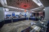 الوفود المشاركة في مهرجان ربيع الشهادة العالمي التاسع تتجول في متحف الكفيل ومكتبة ودار مخطوطات العتبة العباسية المقدسة (تقرير مصور)