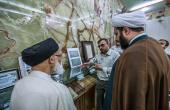 الوفود المشاركة في مهرجان ربيع الشهادة العالمي التاسع تتجول في متحف الكفيل ومكتبة ودار مخطوطات العتبة العباسية المقدسة (تقرير مصور)