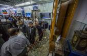 الوفود المشاركة في مهرجان ربيع الشهادة العالمي التاسع تتجول في متحف الكفيل ومكتبة ودار مخطوطات العتبة العباسية المقدسة (تقرير مصور)