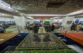 الوفود المشاركة في مهرجان ربيع الشهادة العالمي التاسع تتجول في متحف الكفيل ومكتبة ودار مخطوطات العتبة العباسية المقدسة (تقرير مصور)