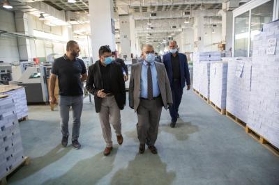 مديرُ عام التنمية الصناعيّة: مشاريعُ العتبة العبّاسية المقدّسة نوعيّة وذات تقنيّة وتطوّر عالٍ وأسمهت في إعادة (صُنع في العراق)
