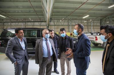 مديرُ عام التنمية الصناعيّة: مشاريعُ العتبة العبّاسية المقدّسة نوعيّة وذات تقنيّة وتطوّر عالٍ وأسمهت في إعادة (صُنع في العراق)