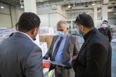 مديرُ عام التنمية الصناعيّة: مشاريعُ العتبة العبّاسية المقدّسة نوعيّة وذات تقنيّة وتطوّر عالٍ وأسمهت في إعادة (صُنع في العراق)