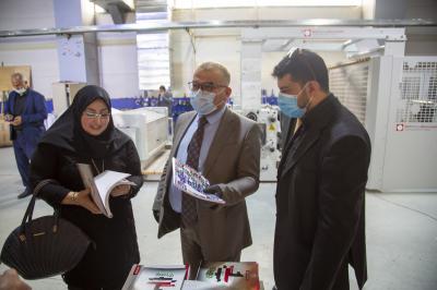 مديرُ عام التنمية الصناعيّة: مشاريعُ العتبة العبّاسية المقدّسة نوعيّة وذات تقنيّة وتطوّر عالٍ وأسمهت في إعادة (صُنع في العراق)
