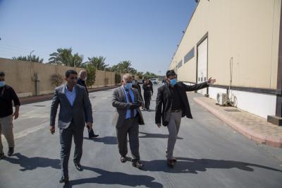 مديرُ عام التنمية الصناعيّة: مشاريعُ العتبة العبّاسية المقدّسة نوعيّة وذات تقنيّة وتطوّر عالٍ وأسمهت في إعادة (صُنع في العراق)