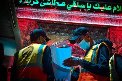 ملاكاتُ أكاديميّة الكفيل للإسعاف والتدريب الطبّي جهودٌ استثنائيّة لإسعاف وإنقاذ الزائرين