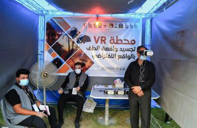 محطّةُ فتية الكفيل الثقافيّة لطلبة الجامعات والمدارس بعامها الأوّل تشهد إقبالاً وتفاعلاً كبيرين من قِبل زائري الأربعين