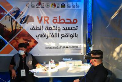محطّةُ فتية الكفيل الثقافيّة لطلبة الجامعات والمدارس بعامها الأوّل تشهد إقبالاً وتفاعلاً كبيرين من قِبل زائري الأربعين
