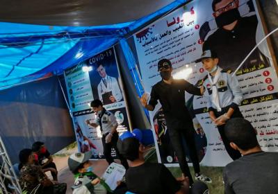 محطّةُ فتية الكفيل الثقافيّة لطلبة الجامعات والمدارس بعامها الأوّل تشهد إقبالاً وتفاعلاً كبيرين من قِبل زائري الأربعين