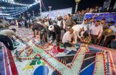 أيقاد 1179شمعة  في مهرجان الشموع السنوي الثالث عشر 