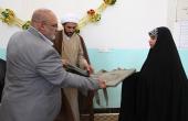مدرسة نسوية في العتبة العباسية المقدسة تخرّج دورات في عدة علوم اسلامية في محافظتي بغداد والنجف الأشرف 