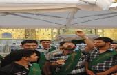 ضمن مشروع فتيه الكفيل الوطني :ختام فعاليات المخيم الطلابي السنوي الثاني لطلاب الجامعات والمعاهد العراقية 