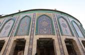 أقواس الواجهة الخارجية في توسعة للعتبة العباسية المقدسة... أصالة الموروث العراقي وحداثة التنفيذ