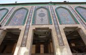 أقواس الواجهة الخارجية في توسعة للعتبة العباسية المقدسة... أصالة الموروث العراقي وحداثة التنفيذ