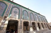 أقواس الواجهة الخارجية في توسعة للعتبة العباسية المقدسة... أصالة الموروث العراقي وحداثة التنفيذ