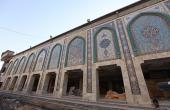 أقواس الواجهة الخارجية في توسعة للعتبة العباسية المقدسة... أصالة الموروث العراقي وحداثة التنفيذ