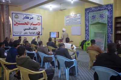 مُلتقى القمر ينظّم جلساتٍ حواريّة للشباب بالتعاون مع مركز الإمام الحسين (عليه السلام) الثقافيّ