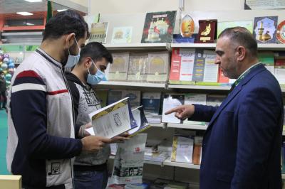 إصداراتُ المركز الإسلاميّ للدّراسات الاستراتيجيّة تحجز مكانها بين عناوين معرض العراق الدوليّ للكتاب