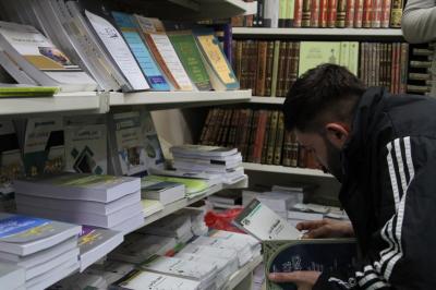 إصداراتُ المركز الإسلاميّ للدّراسات الاستراتيجيّة تحجز مكانها بين عناوين معرض العراق الدوليّ للكتاب