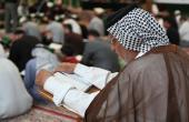 الختمة القرآنية المرتلة تواصل جلساتها اليومية في صحن أبي الفضل العباس عليه السلام 