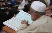 الختمة القرآنية المرتلة تواصل جلساتها اليومية في صحن أبي الفضل العباس عليه السلام 