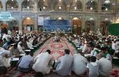 الختمة القرآنية المرتلة تواصل جلساتها اليومية في صحن أبي الفضل العباس عليه السلام 