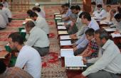 الختمة القرآنية المرتلة تواصل جلساتها اليومية في صحن أبي الفضل العباس عليه السلام 