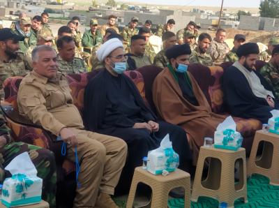 القبّةُ وشريخان  إحدى محطّات شعبة الإرشاد والدعم