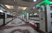 ضمن مشروع التوسعة الأفقية للعتبة العباسية المقدسة :الانتهاء من  الجزء السادس عشر منه وتواصل العمل بباقي أجزائه   