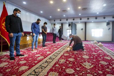 ورشةٌ تدريبيّة للإخلاء والإسعاف الطبّي
