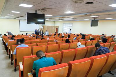 جامعةُ العميد: الامتحانات الحضوريّة تُجرى بانسيابيّةٍ وسط إجراءاتٍ وقائيّة