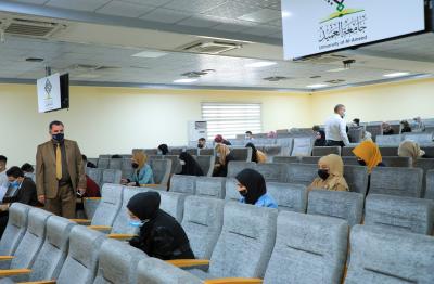 جامعةُ العميد: الامتحانات الحضوريّة تُجرى بانسيابيّةٍ وسط إجراءاتٍ وقائيّة