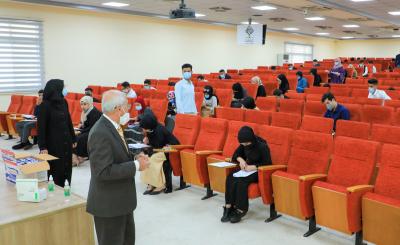 جامعةُ العميد: الامتحانات الحضوريّة تُجرى بانسيابيّةٍ وسط إجراءاتٍ وقائيّة