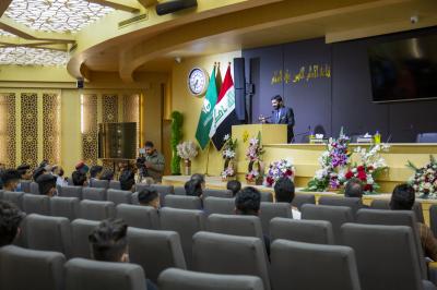 العتبةُ العبّاسية تستضيفُ وفداً من جامعة الكرخ ورئيسُها يؤكّد أنّ هناك جهداً كبيراً يُبذل لخدمة الطالب الجامعيّ
