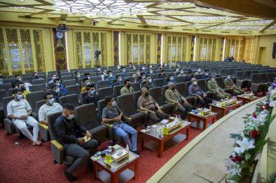 العتبةُ العبّاسية تستضيفُ وفداً من جامعة الكرخ ورئيسُها يؤكّد أنّ هناك جهداً كبيراً يُبذل لخدمة الطالب الجامعيّ