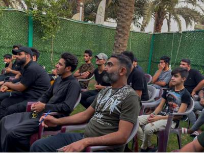مركزُ مُلتقى القمر يقدّم ورشاً تثقيفيّة لمجموعةٍ من الشباب