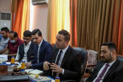 العتبةُ العبّاسيةُ المقدّسة تقدّم رؤاها حول دعم الأنشطة العلميّة والتربويّة