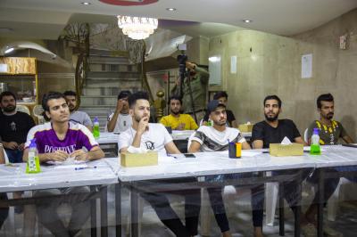 مدّ جسور التواصل الفكريّ والمعرفيّ مع مجموعةٍ شبابيّة