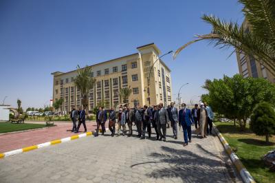 جامعةُ الكفيل تستضيف اجتماع لجنة عمداء كلّيات العلوم الإسلاميّة في العراق