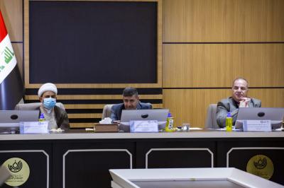 جامعةُ الكفيل تستضيف اجتماع لجنة عمداء كلّيات العلوم الإسلاميّة في العراق