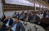 تقوية اسس العتبة العباسية المقدسة : عنوانٌ لندوة علمية أقامها مركز الكفيل للدراسات والبحوث والاستشارات الهندسية  